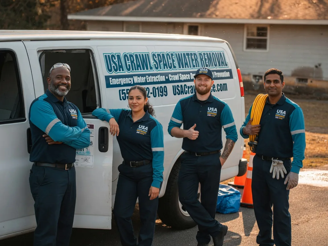 Crawl Space Water Removal company in Rex, NC