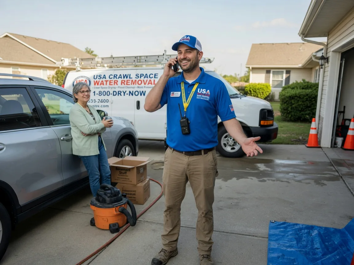 Crawl Space Water Removal Rex, NC FAQs